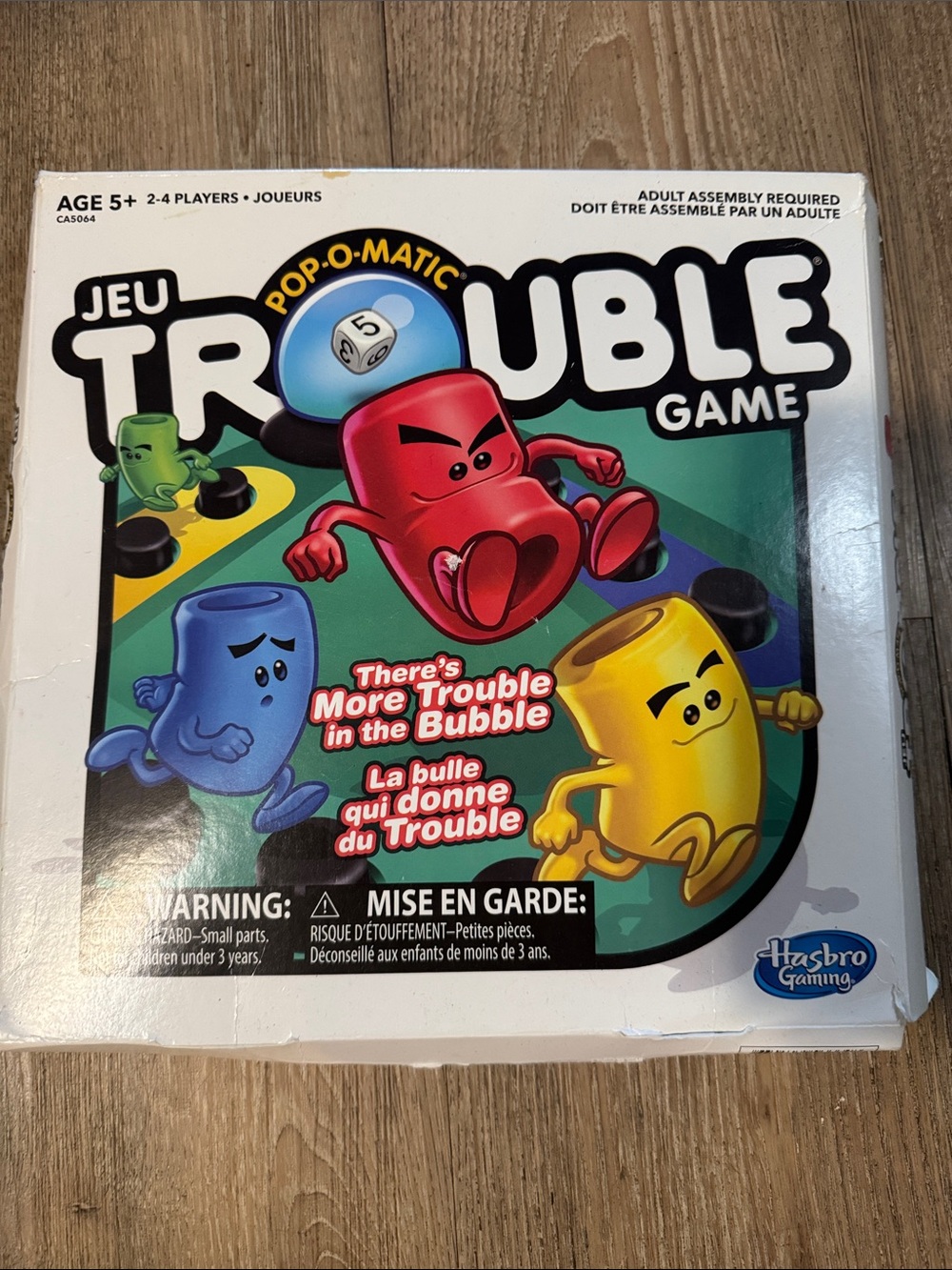 Trouble Board Game - Multicolor
